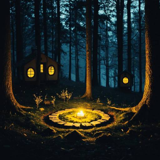 Enchanted Fairy Circle in Black Forest