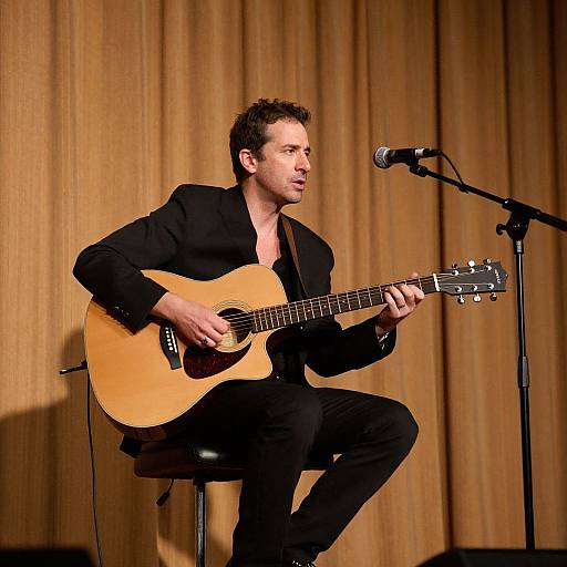 Asaf Avidan Acoustic Live Milan