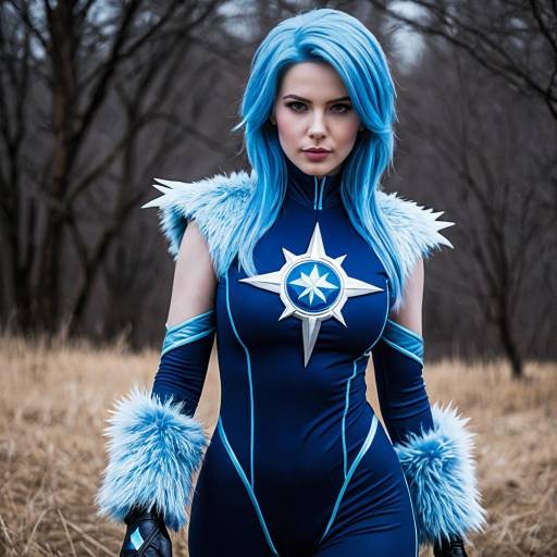 Killer Frost Cosplay Costume