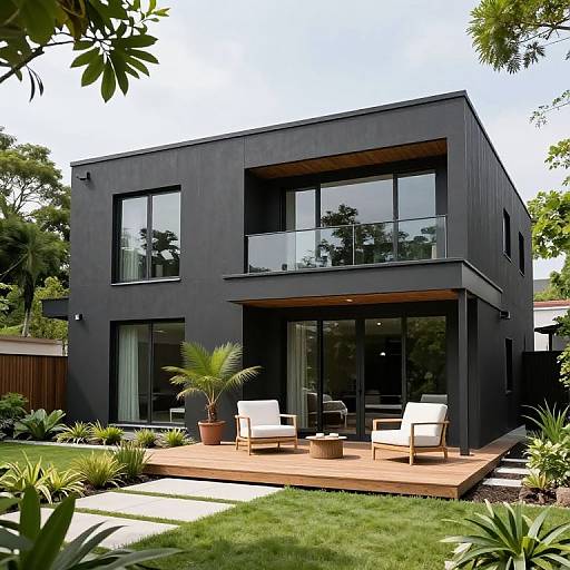 Modern Modular Home with Dual Environments