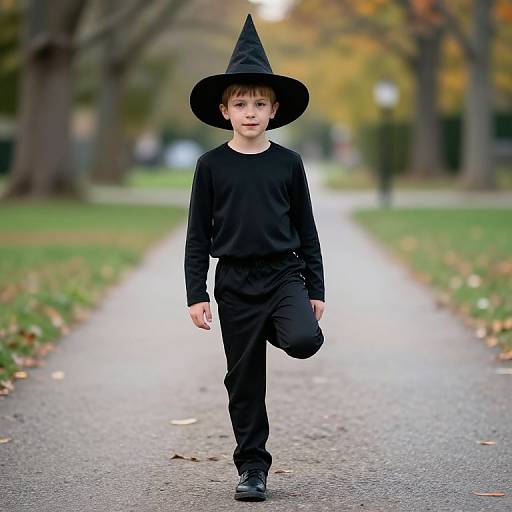 One-Legged Boy Halloween Costume