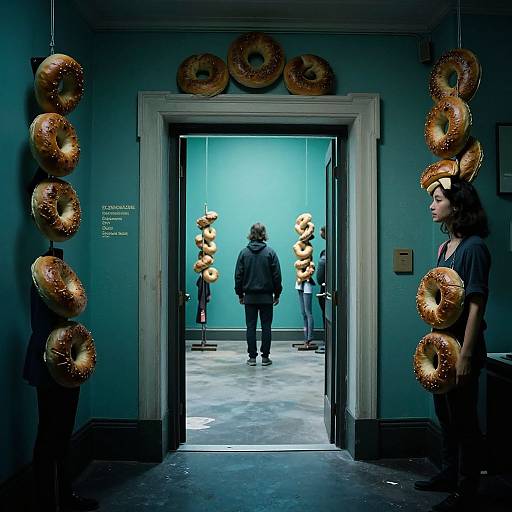 Surreal Cinematic Art Photography