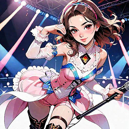Anime Idol Solo Concert Performance