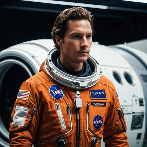 Realistic Cooper Cosplay from Interstellar