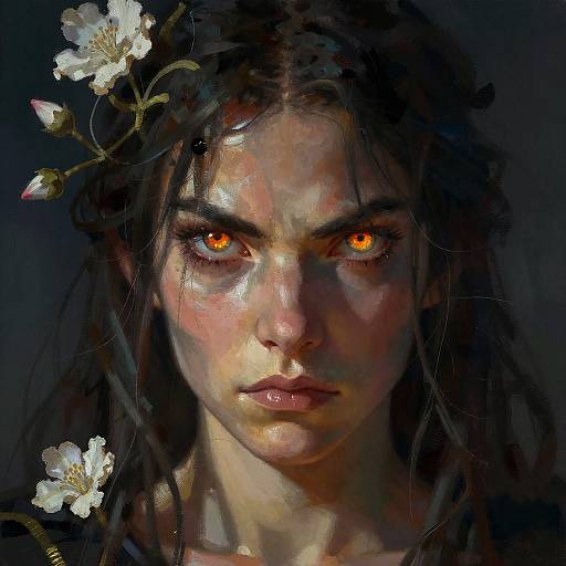 Elden Ring Malenia Fierce Portrait