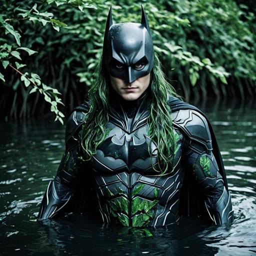 Batman The Drowned Cosplay Design