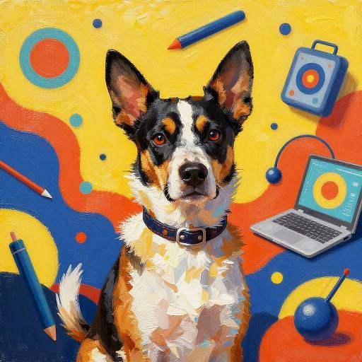 Vibrant Creative Visionary Portrait