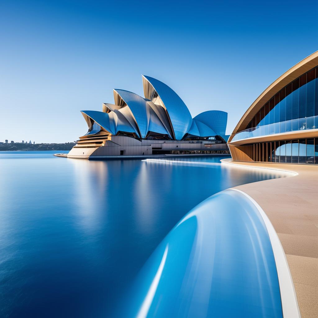 Architectural Reimagining of Sydney Opera House