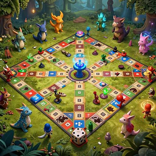 Fantasy Board Game Come to Life