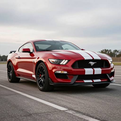 Ford Mustang GT 500 Muscle Car