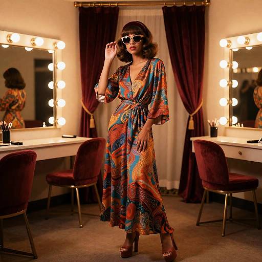 70s Motown Soul Singer Style