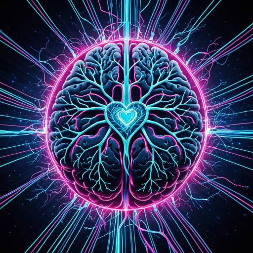 Neon Bioelectromagnetic Brain and Heart Network