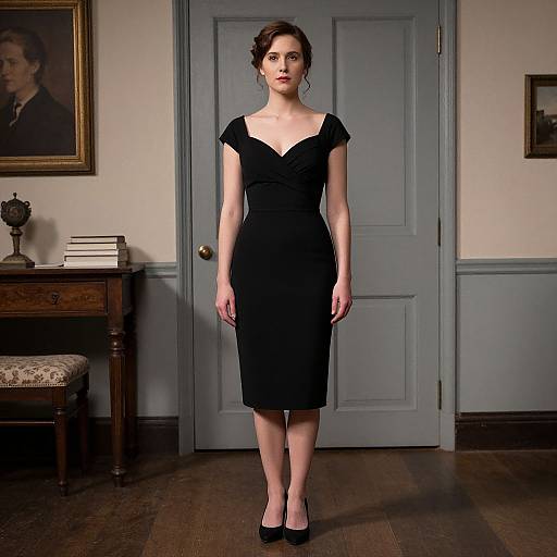 Lydia Deetz-Inspired Broadway Costume