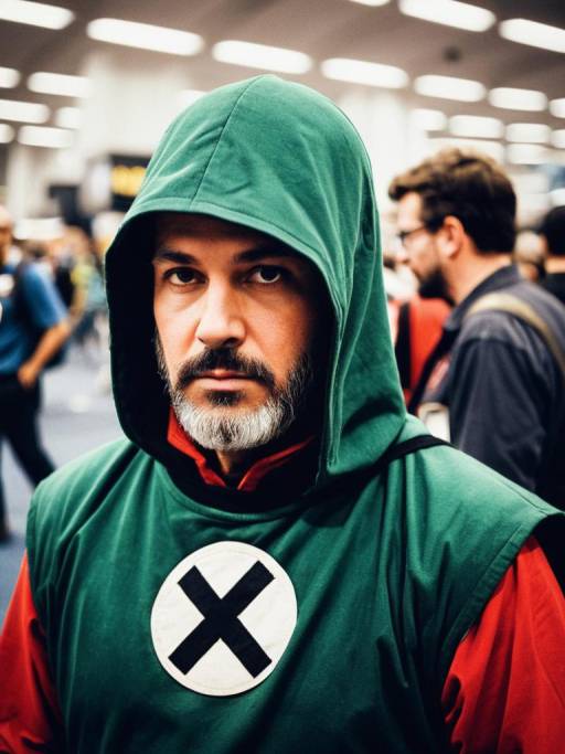Candid Cosplay Portrait at Comic Convention