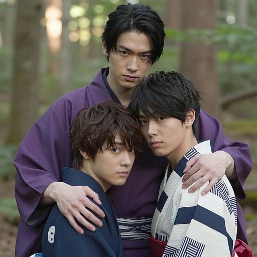 Embracing Friendship in a Forest