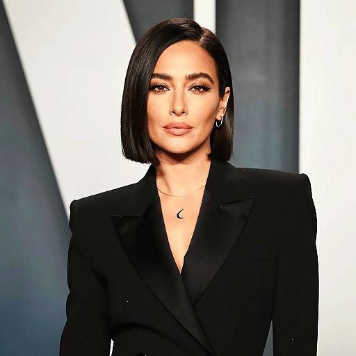 Elegant Portrait of Modern Woman