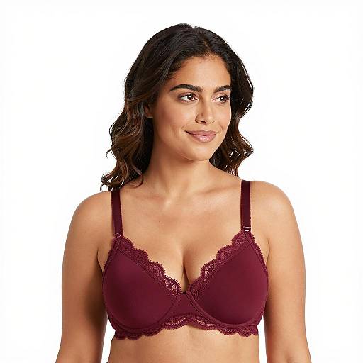 Elegant Portrait of Smiling Woman