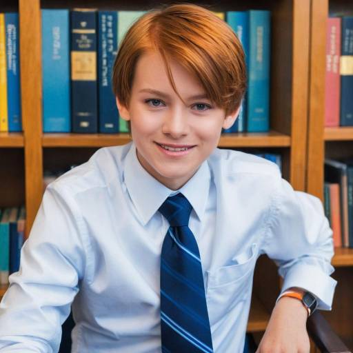 Formal Portrait of a Young Man