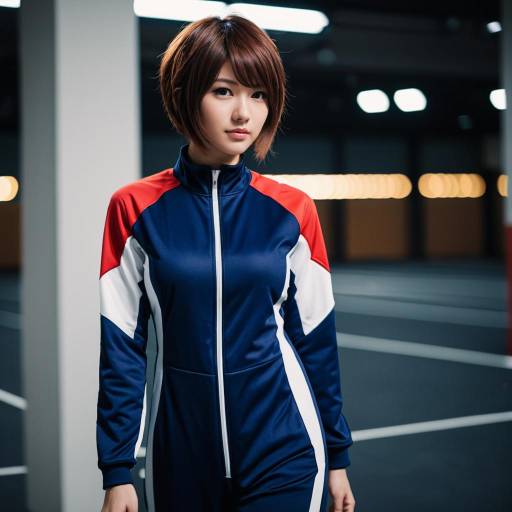 Kosei Tsuburaba Cosplay Costume Design
