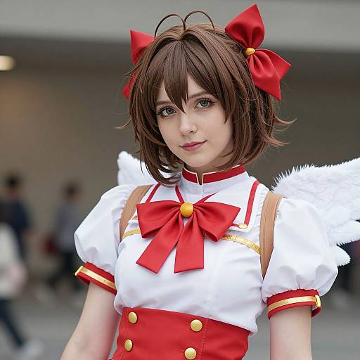 Realistic Sexy Cure Blossom Cosplay