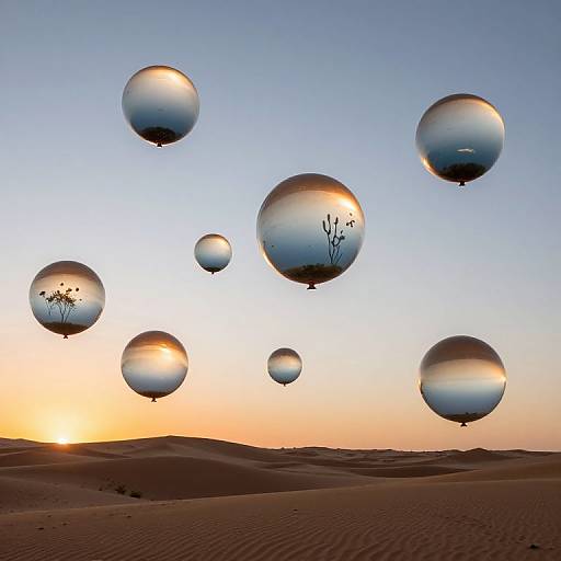 Desert of Infinite Water Balloon Ecosystems