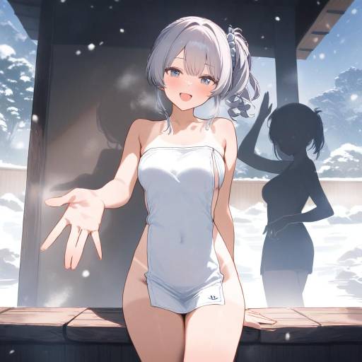 Winter Onsen Adventure with Admirals
