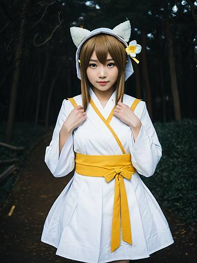 Realistic Hanamaru Kunikida Cosplay