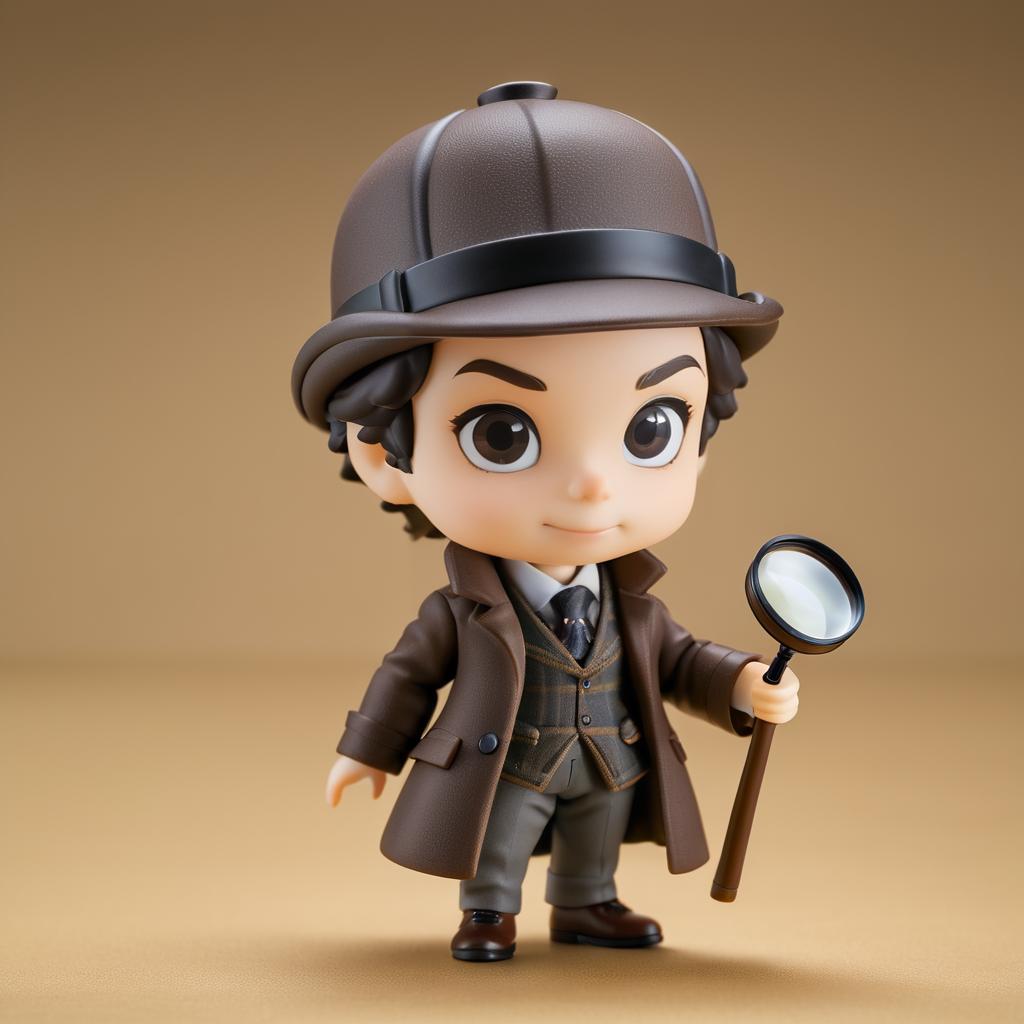 Product Photo of Sherlock Holmes Nendoroid