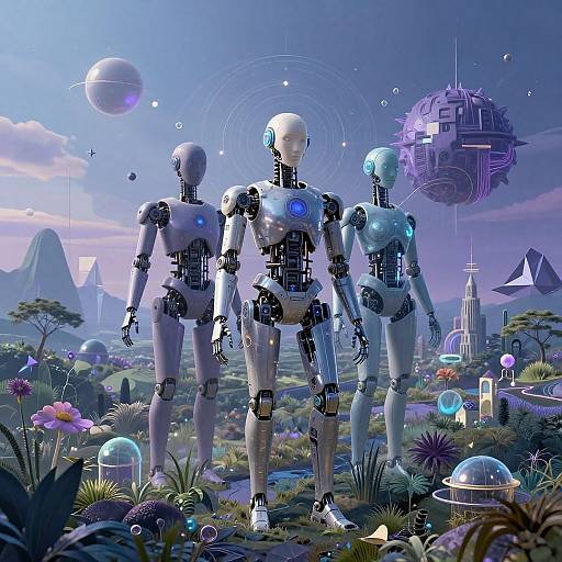 Surreal AI Album Cover Landscapes