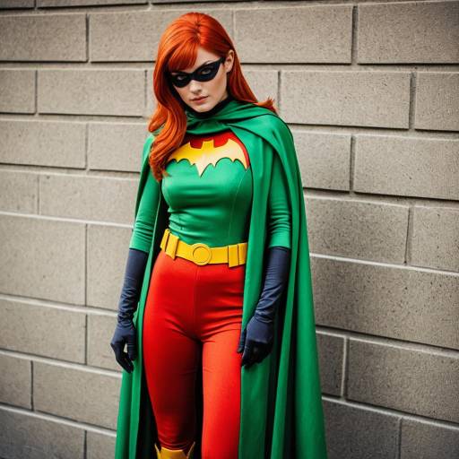 Cosplay Vintage Robin Outfit