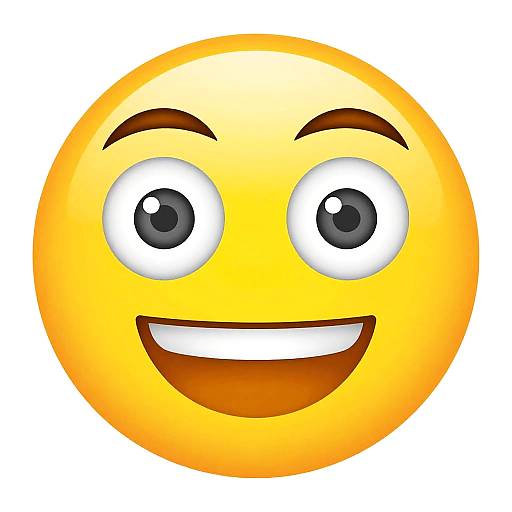 Vibrant Joyful Emoji Illustration