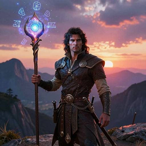 Héctor in Magical Fantasy Realm