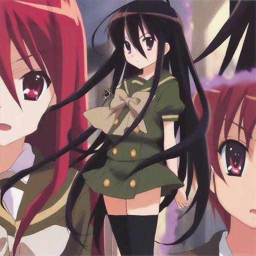 Illustration of Alastor (shakugan no shana), shakugan no shana in the style of Ponsuke (pon00000)