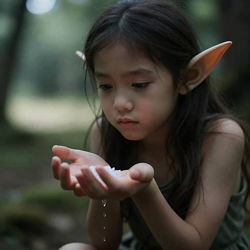 Forest Sprite with Sea-Salt Brine