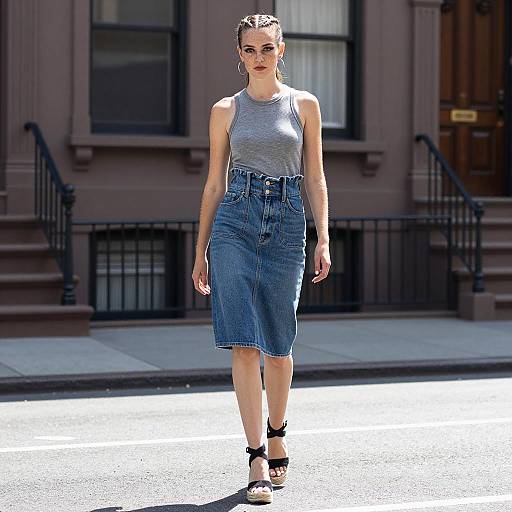 Summer Street Style Inspiration Portrait