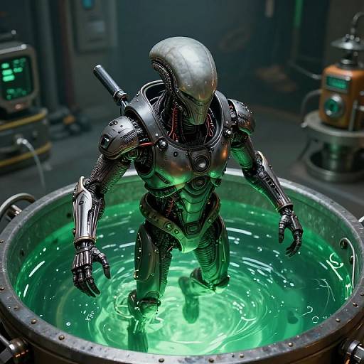 Guild Navigator Mutant in Green Vat
