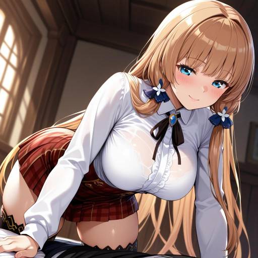 Illustration of Anne (shingeki no bahamut), shingeki no bahamut in the style of Ipuu (el-ane koubou)