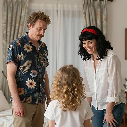 Family Interaction at Home