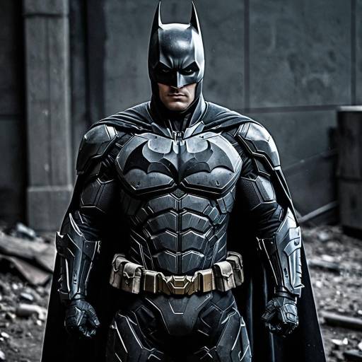 Dark Tactical Batman DCEU Cosplay Costume