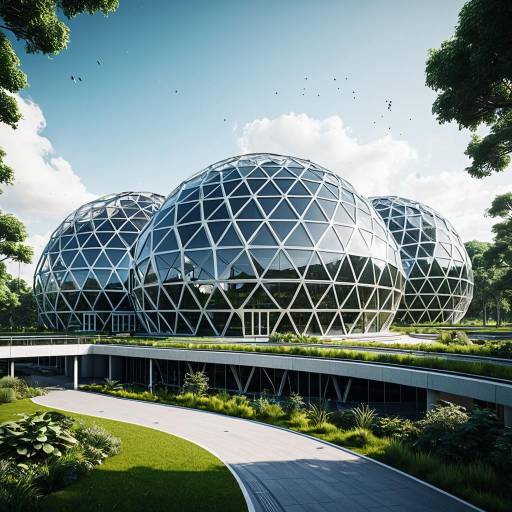 Sleek Futuristic Headquarters for AstroForge