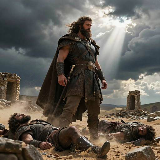 Sampson Standing Strong in Storm