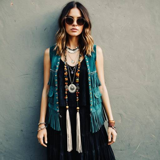 Bohemian Chic: Edgy Indie Fashion