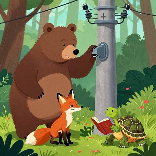 Tony Montana and Animals Fixing Power