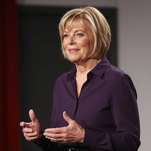 Confident Middle-Aged Woman Portrait