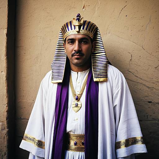 Egyptian Male National Costume