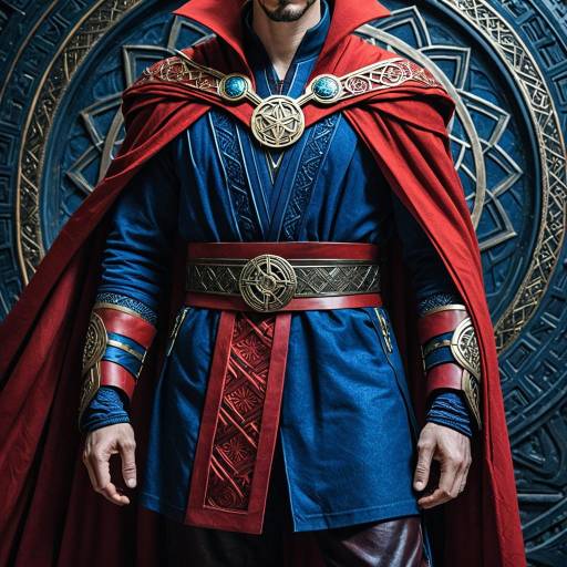Cosplay Costume of Doctor Strange