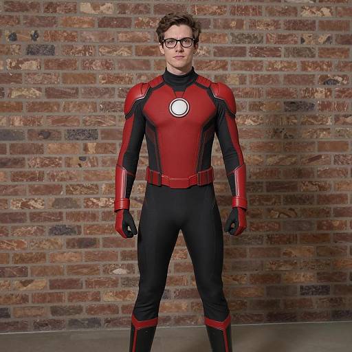 Young Man in Quicksilver Costume