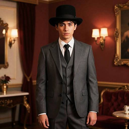 Man in Suit Movie Costume