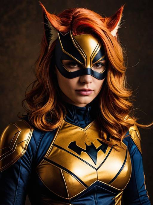 Female Hellcat Marvel Comics Cosplay