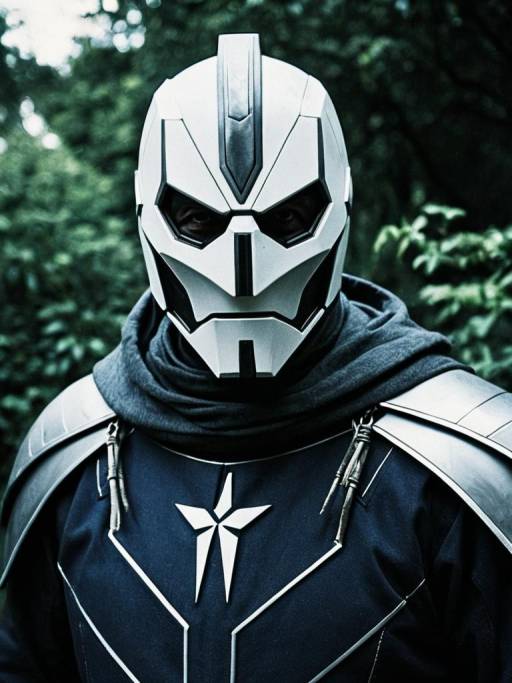 Realistic Cosplay of Angeal Hewley